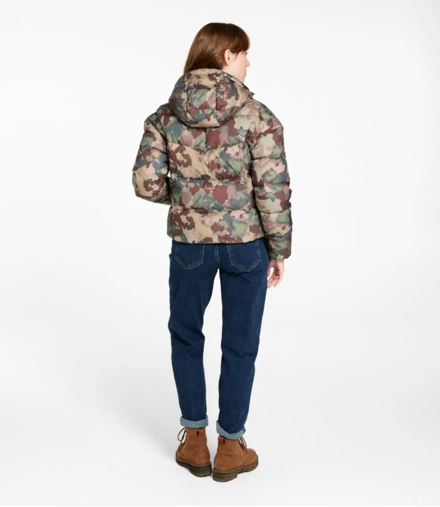 Women's Popham Puffer Jacket, Print