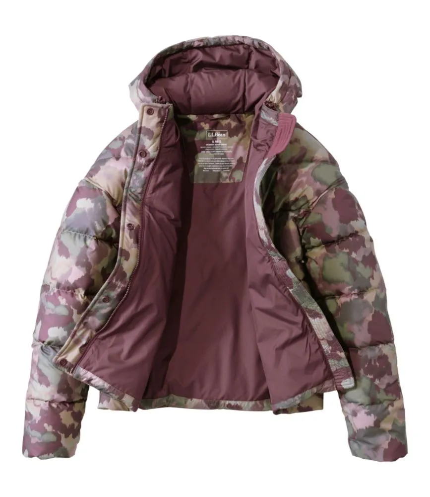 Women's Popham Puffer Jacket, Print