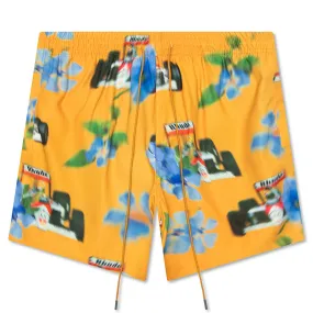 Yellow Loix Swim Trunks - Yellow/Multi