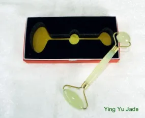 Ying Yu Jade  Double Roller for Face and Body - Chinese Medicine Style