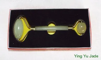 Ying Yu Jade  Double Roller for Face and Body - Chinese Medicine Style