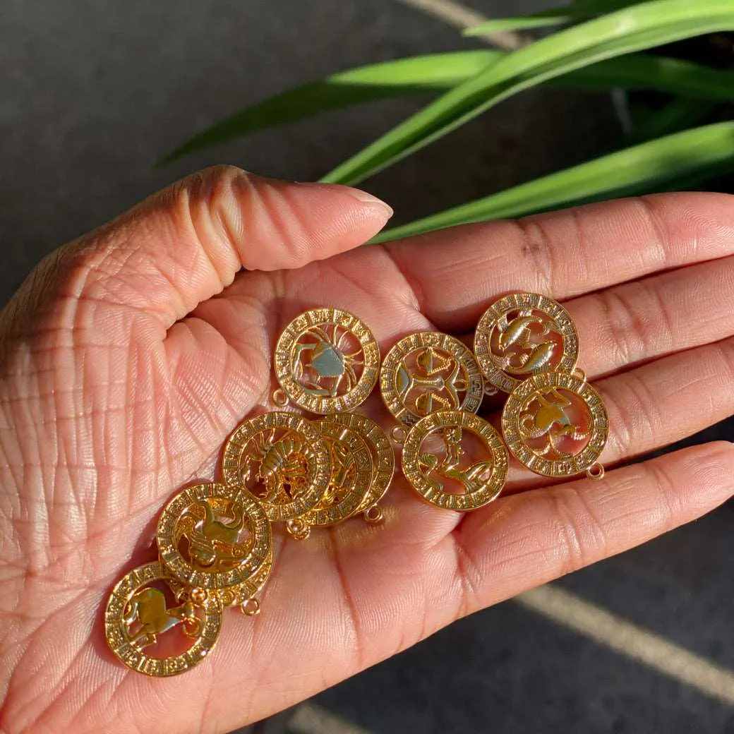 Zodiac Pendant Necklace